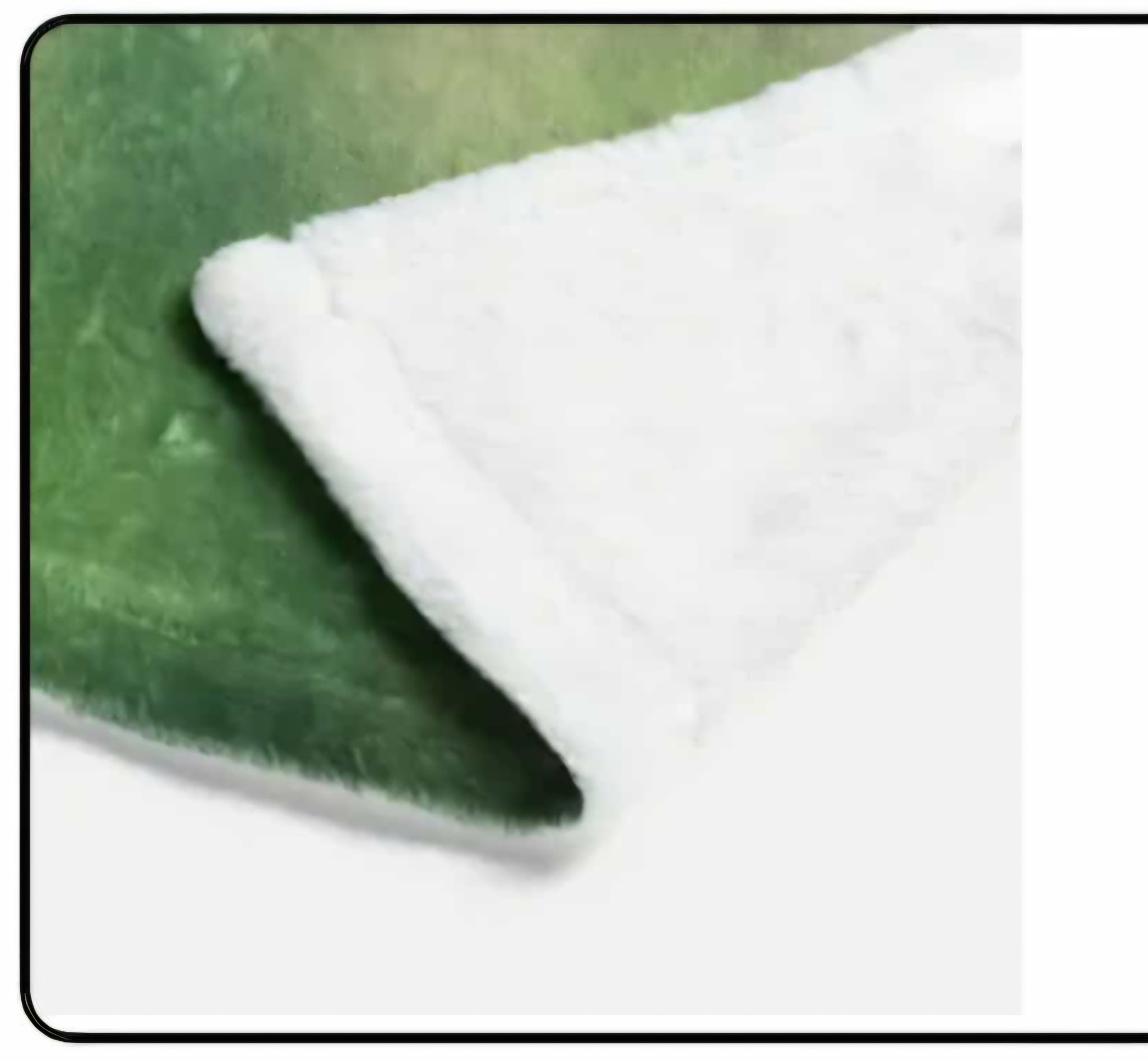 Example of fabric material for fleece blanket