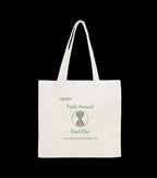 Faith Around Find Out Tote Bag